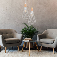 Lampada Da Soffitto APP1269-1CP White