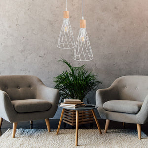 Lampada Da Soffitto APP1269-1CP White