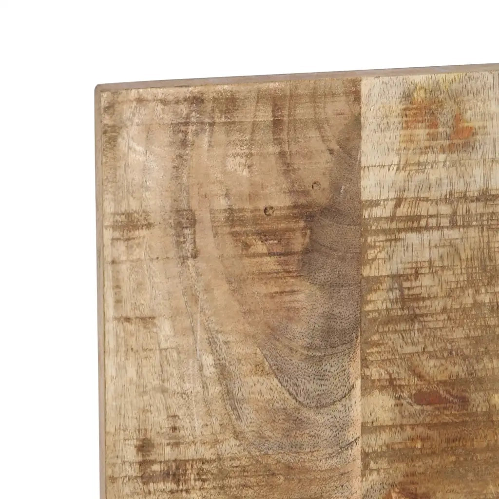 Testiera | Testata 200 cm in Legno Massello di Mango Grezzo