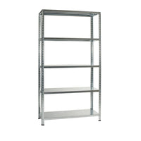 SCAFFALE METALLO 5 RIPIANI