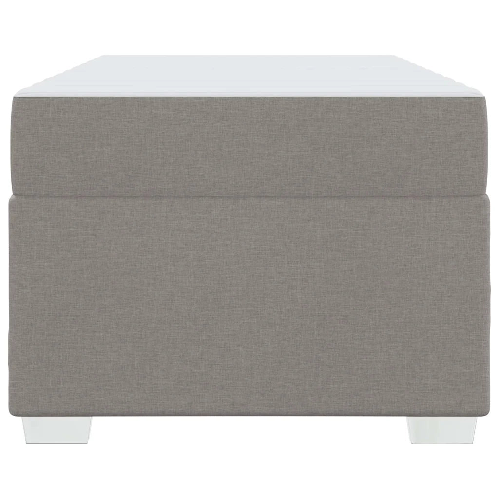Struttura del letto con materasso Talpa 100 x 200 cm Tessuto