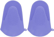 Manopole di silicone per cucina - Mini - Antiscivolo - 2 pezzi - Isolamento termico - Protettive - Manopole per cucina