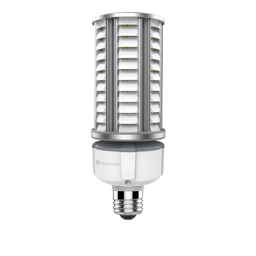 Lampadina LED Professionale OBO 45W E27/E40 Retrofit, Fascio 170°, 2200K, IP64, 3375 Lumens, Elevata Efficienza Energetica - Beneito & Faure