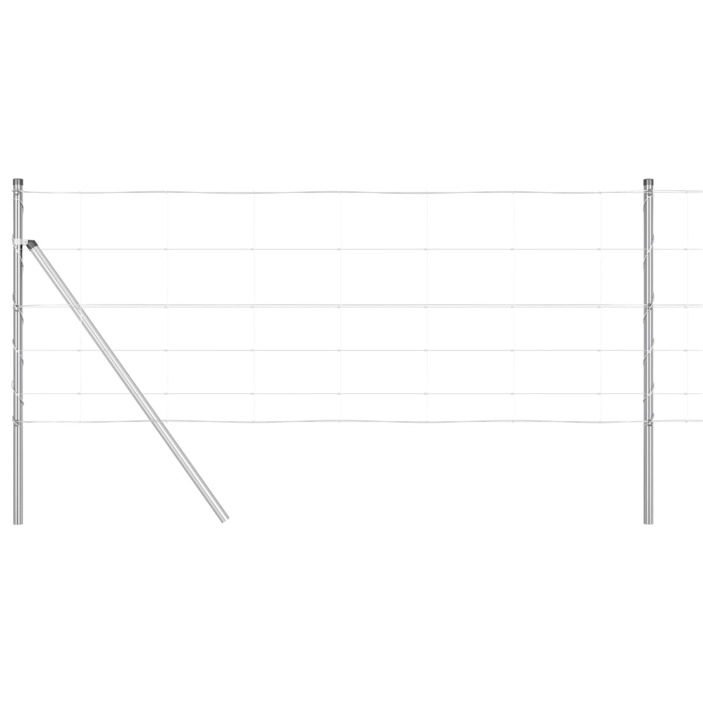 Recinzione campo  0.8x100 m Acciaio zincato