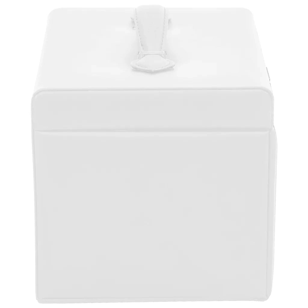 vidaXL Portagioie a 3 Strati con Specchio Bloccabile 26x18x17,5 cm