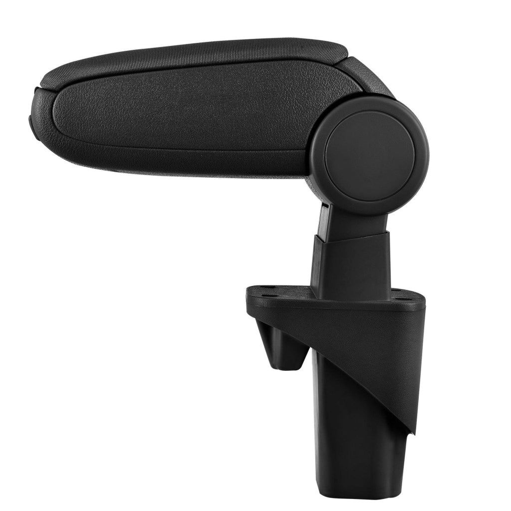 Bracciolo centrale per Opel Agila A / Suzuki Wagon R+ - con vano portaoggetti - imbottito - tessuto - nero 03_0000549