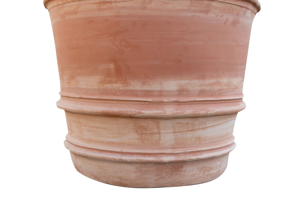 Biscottini Vaso in Terracotta 100% Made in Italy interamente Lavorata a Mano orcio conca