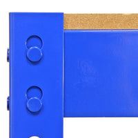 Scaffali da Garage T-Rax ad Incastro Scaffalature da Officina Magazzino - Blu