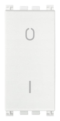 VIMAR Interruttore 2P 16AX bianco - 19015.B
