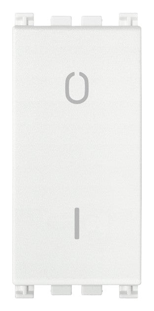 VIMAR Interruttore 2P 16AX bianco - 19015.B