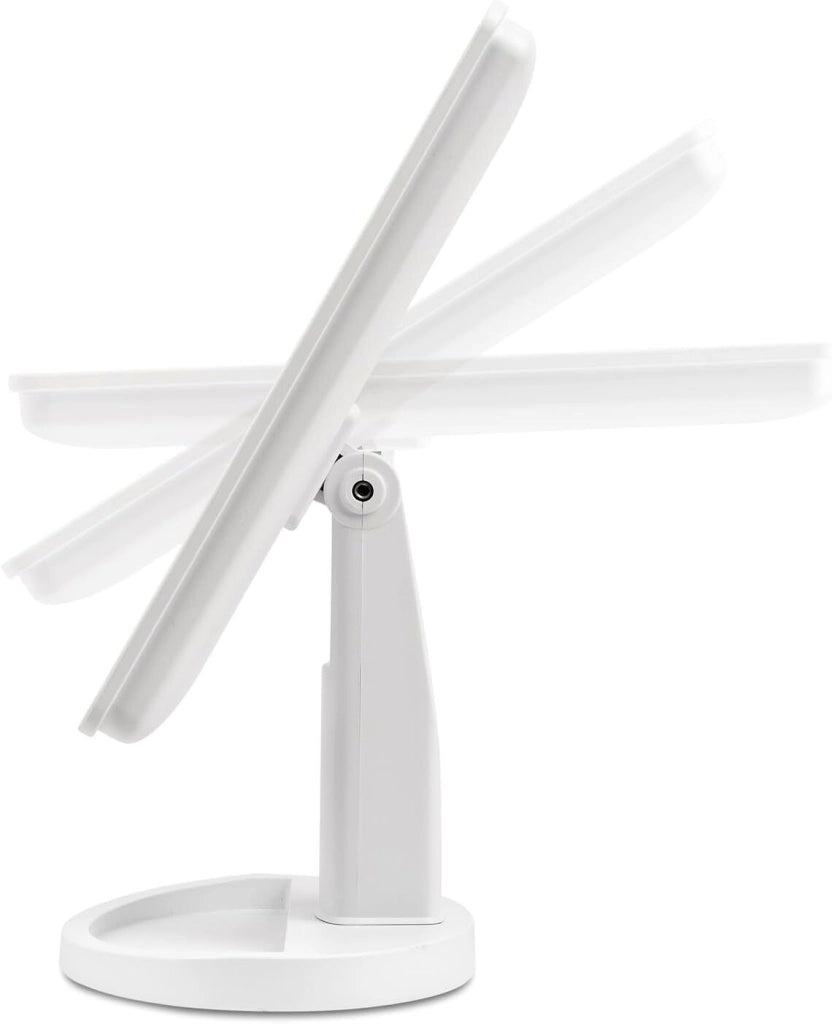 Girmi BE04 specchietto per trucco Libera installazione Rettangolare Bianco