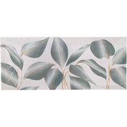 Quadro su tela leaves green gold lupia canvas prime
