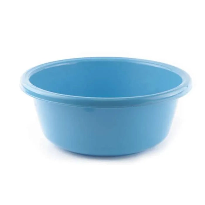 BACINELLA ROTONDA Ø 28 x h.11 cm / 4 lt - blu  - TONTARELLI