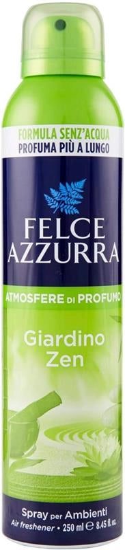 FELCE AZZURRA ARIA DI CASA SPRAY AMBIENTE GIARDINO ZEN 250 ML