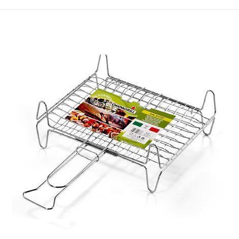 Griglia doppia a rete 27x27cm