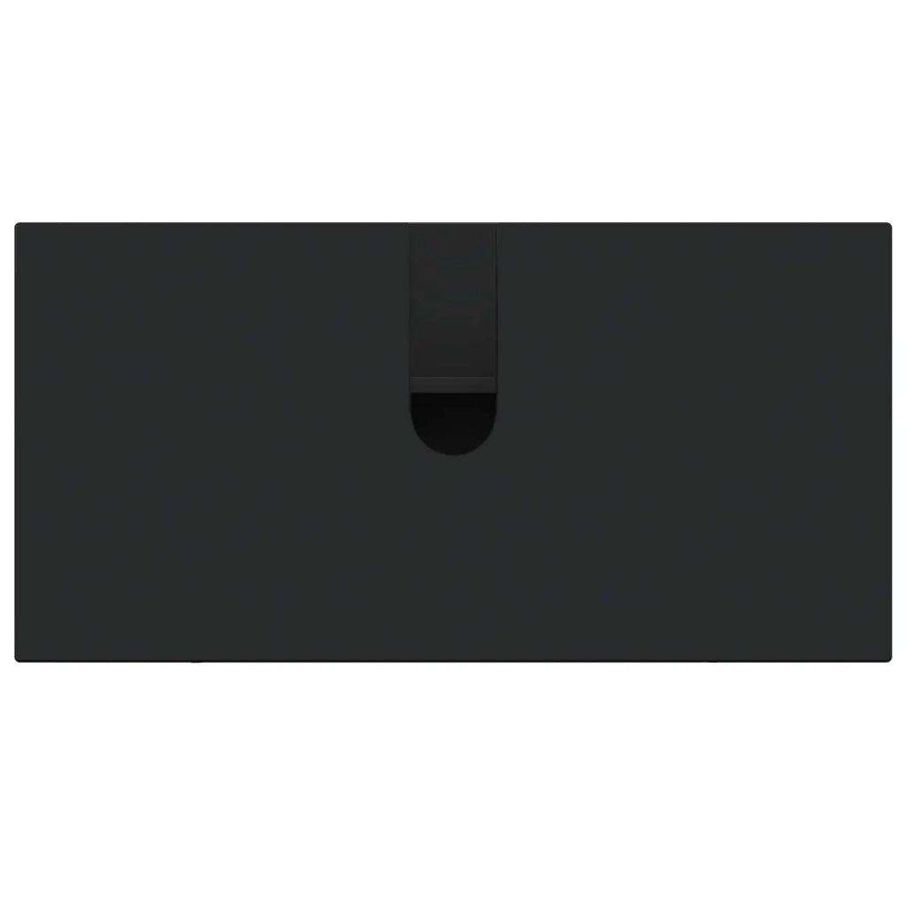 Armadio per Lavabo da Bagno ZWOLLE Nero 59,5 x 31,5 x 59 cm 896346