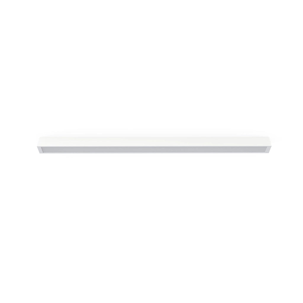 Plafoniera LED da soffitto Nowodvorski Straight 7556 bianca