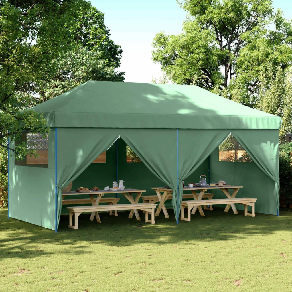 Tenda Party Verde 292 x 580 x 315 cm Tessuto Oxford