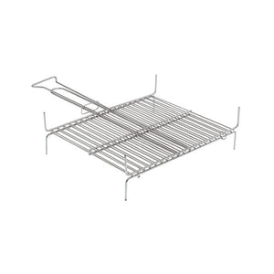 GRIGLIA A RETE CON PIEDI 40X45