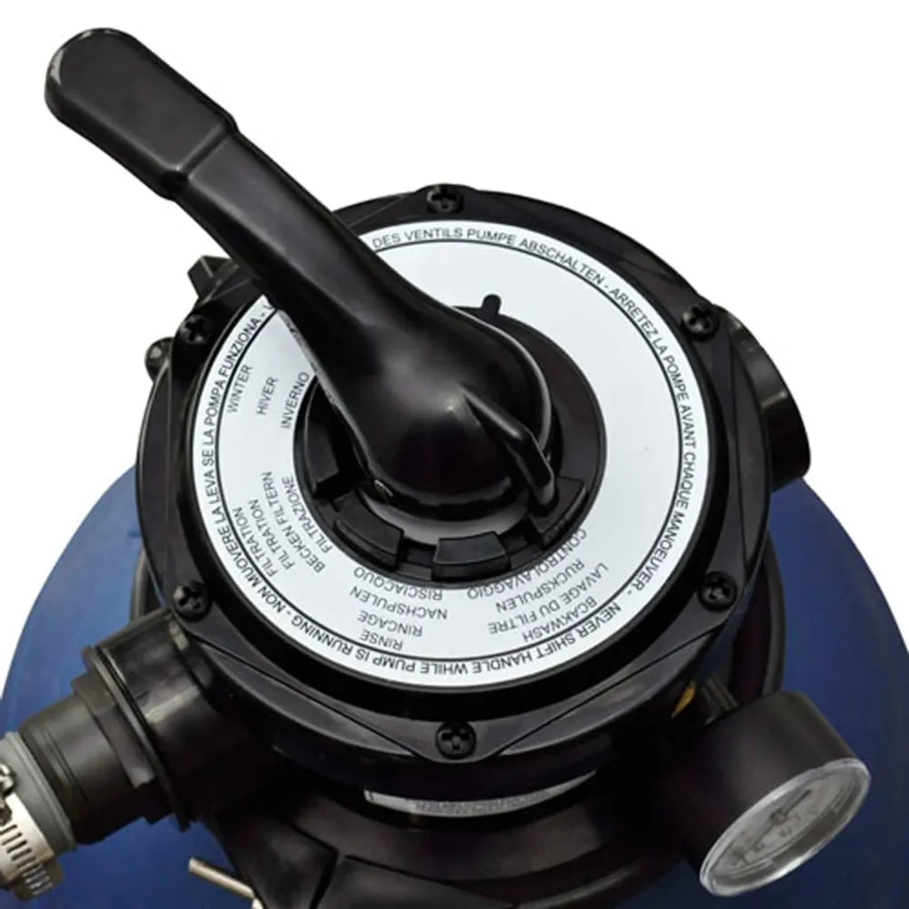 Pompe con Filtro a Sabbia 2 pz 400 W 11000 l/h 277089