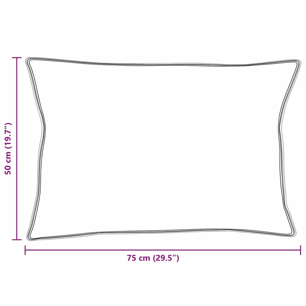Set di Piumoni con cuscino 2 pz | Duvet Bianco Microfibra