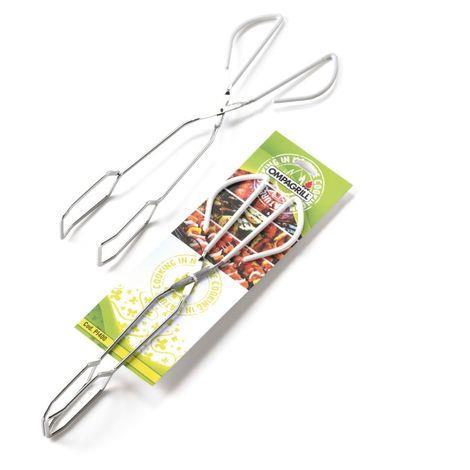 PINZA IN ACCIAIO CROMATO 40CM