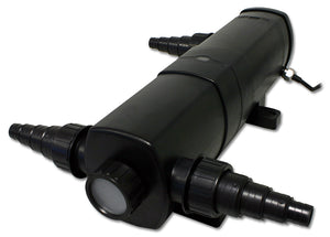 Set per laghetti filtro 12000l chiarificatore UVC 24W pompa 20W tubo da 25m skimmer CSP-250