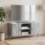 Mobile TV Grigio Sonoma 102 x 34,5 x 50 cm Legno ingegnerizzato 895621