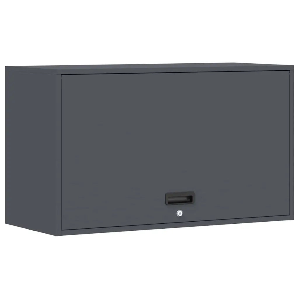 Armadio a muro per garage Antracite 90 x 40 x 53 cm 883262