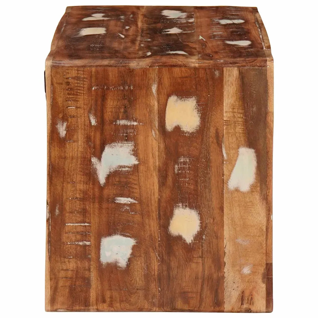 Portabottiglie Marrone Legno Recuperato Massello 4104574