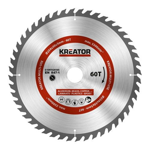 LAMA MULTIUSO MM.254X60T