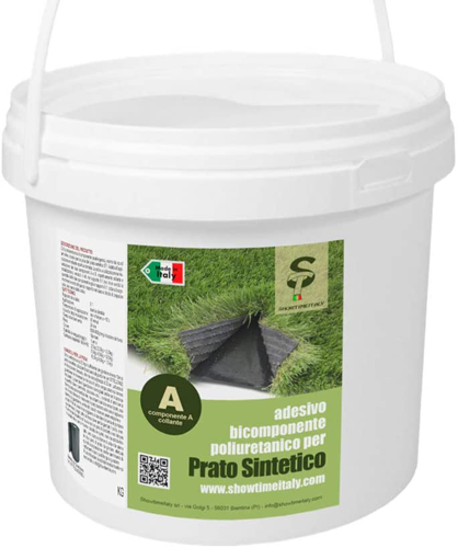 Colla express bi-componente per prato kg 2,5