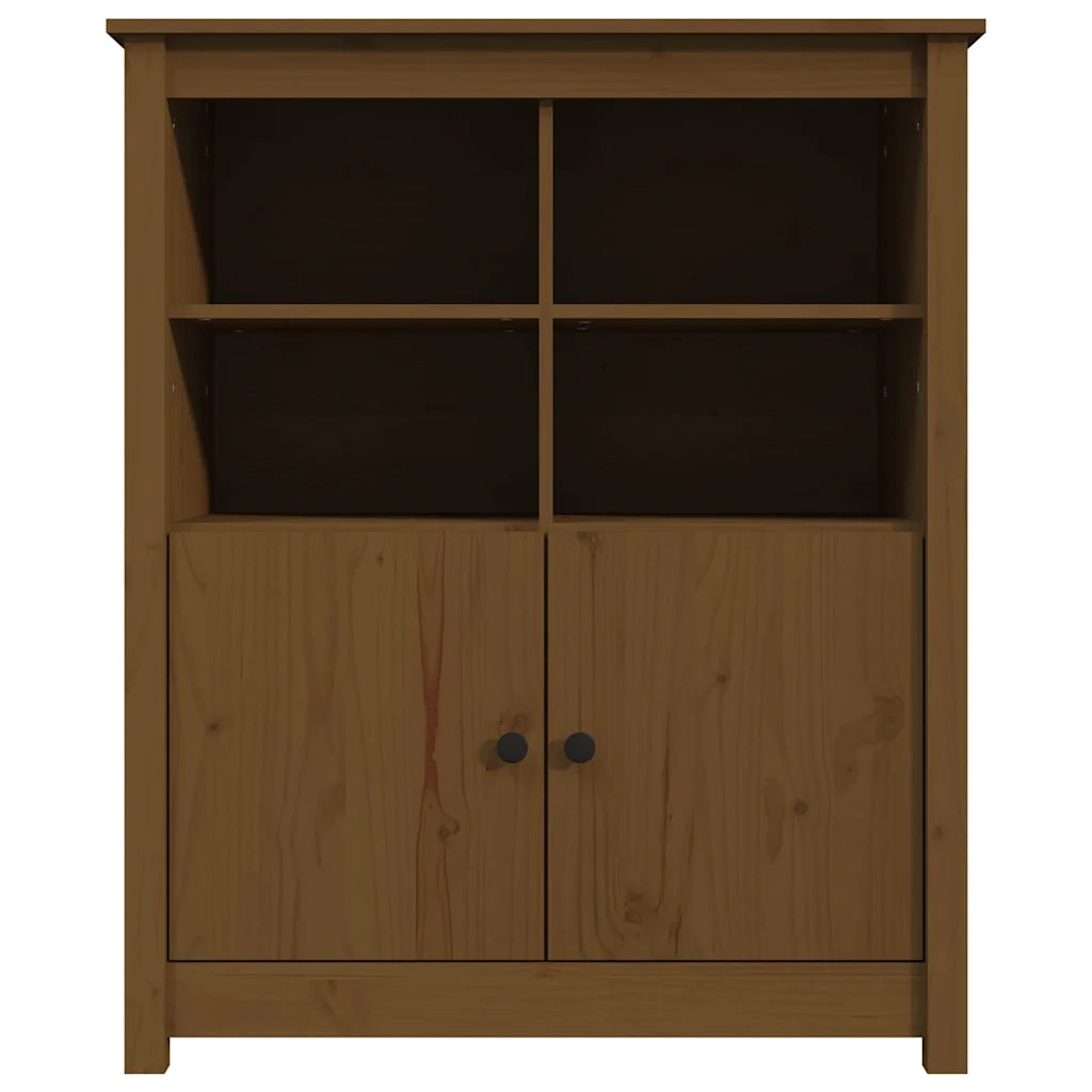 Credenza Miele 83x41,5x100 cm in Legno Massello di Pino cod mxl 25766