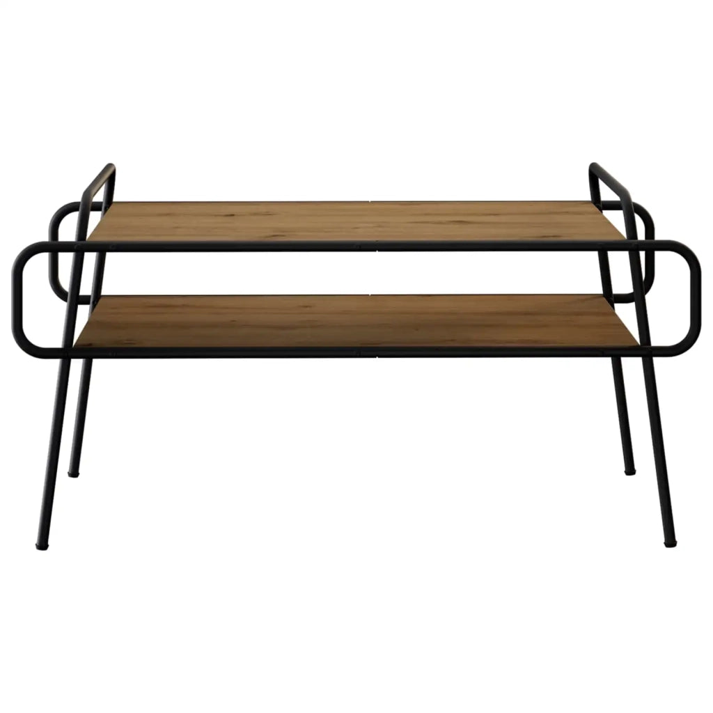 Tavolino da salotto Rovere Artigianale 100 x 50 x 51 cm 8007779