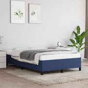 Giroletto senza Materasso Blu 120x200 cm in Tessuto 347056