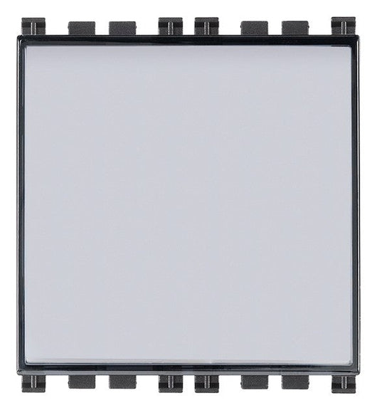 VIMAR Pulsante targhetta 1P NO 10A grigio - 19050