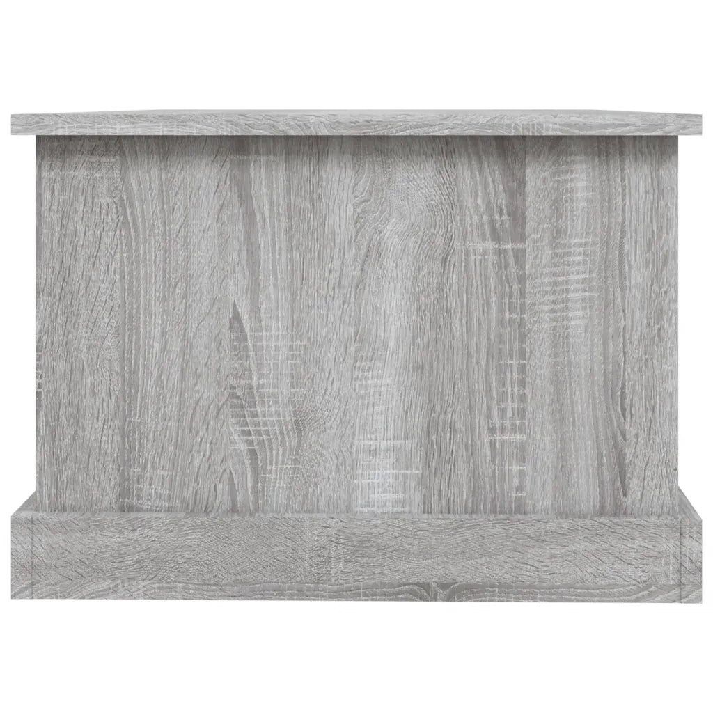 vidaXL Tavolino da Salotto Grigio Sonoma 90x50x35 cm Legno Multistrato