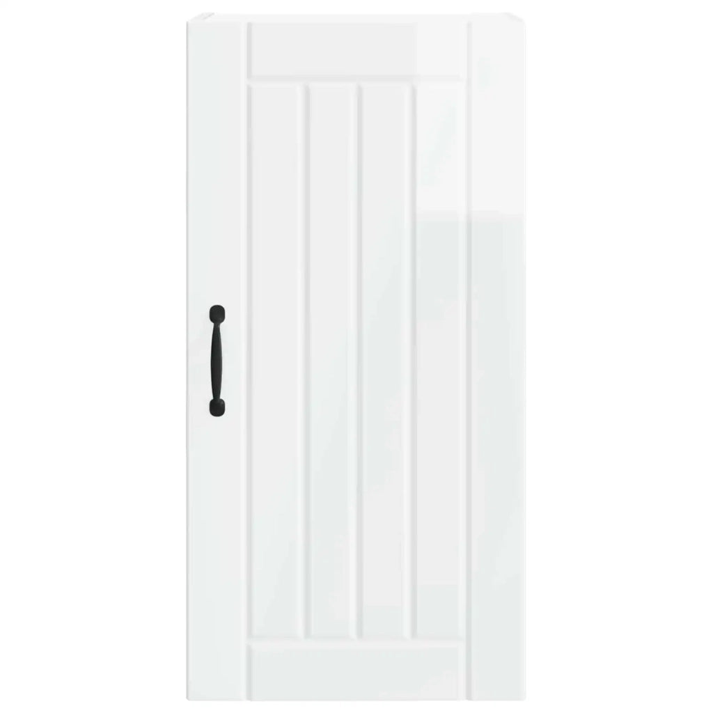 Mobile da cucina-Armadio da cucina Bianco Lucido 40 x 31 x 80 cm 990718