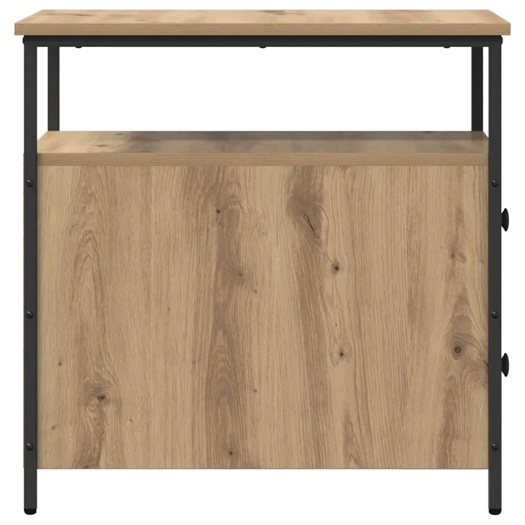 Armadio da Notte rovere artigianale 30 x 60 x 60 cm 871273