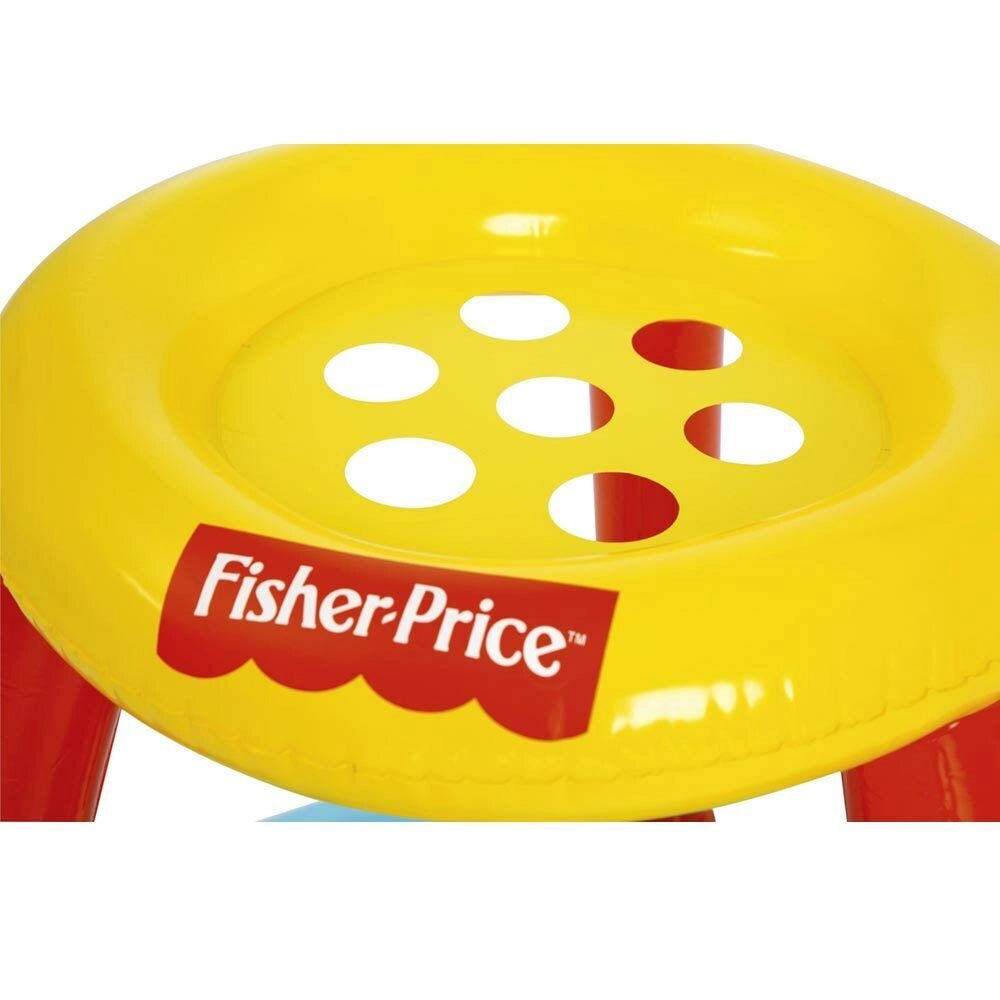 Piscina Gioco Gonfiabile Bambini con Palline Fisher Price Animali della Foresta