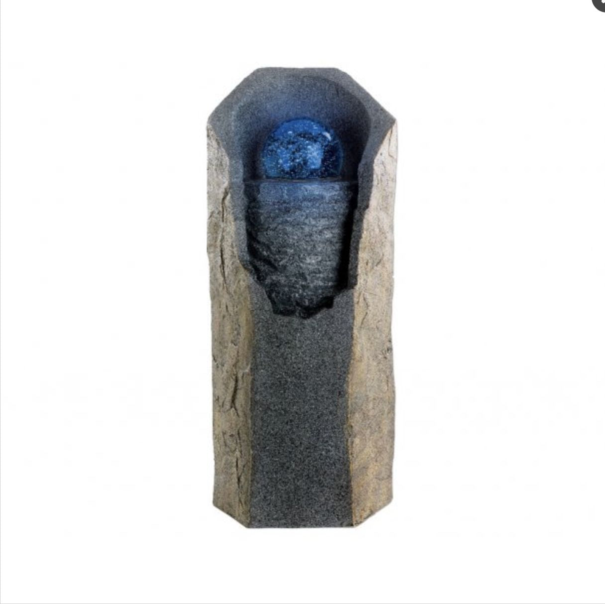 FONTANA PIETRA 24X27X64 CM