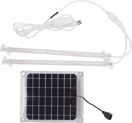 Striscia di Luce per la Crescita delle Piante per la Serra - Luce LED per la Crescita delle Piante - 20w
