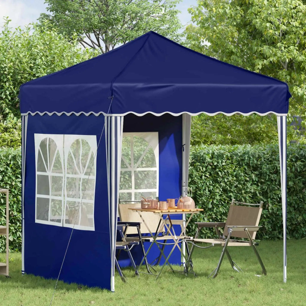 Tenda per feste a pop-up Blu 195 x 195 x 245 cm Tessuto Oxford 42019725