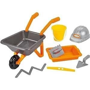 Pacchetto Ecoiffier Super muratura - carriola 50 cm 496