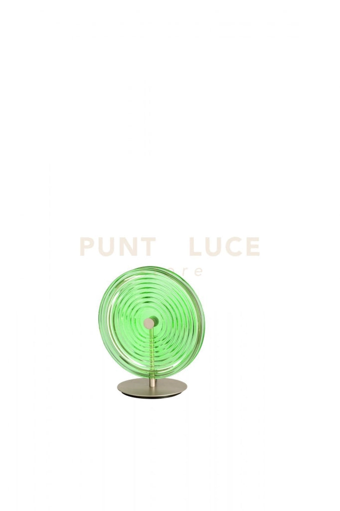 LUMETTO JOKEY VERDE DIAMETRO 30CM LED 3000K 720LM 12W H.33CM