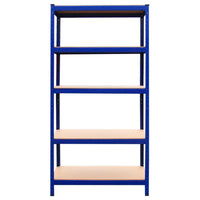 Scaffali da Garage T-Rax ad Incastro Scaffalature da Officina Magazzino - Blu