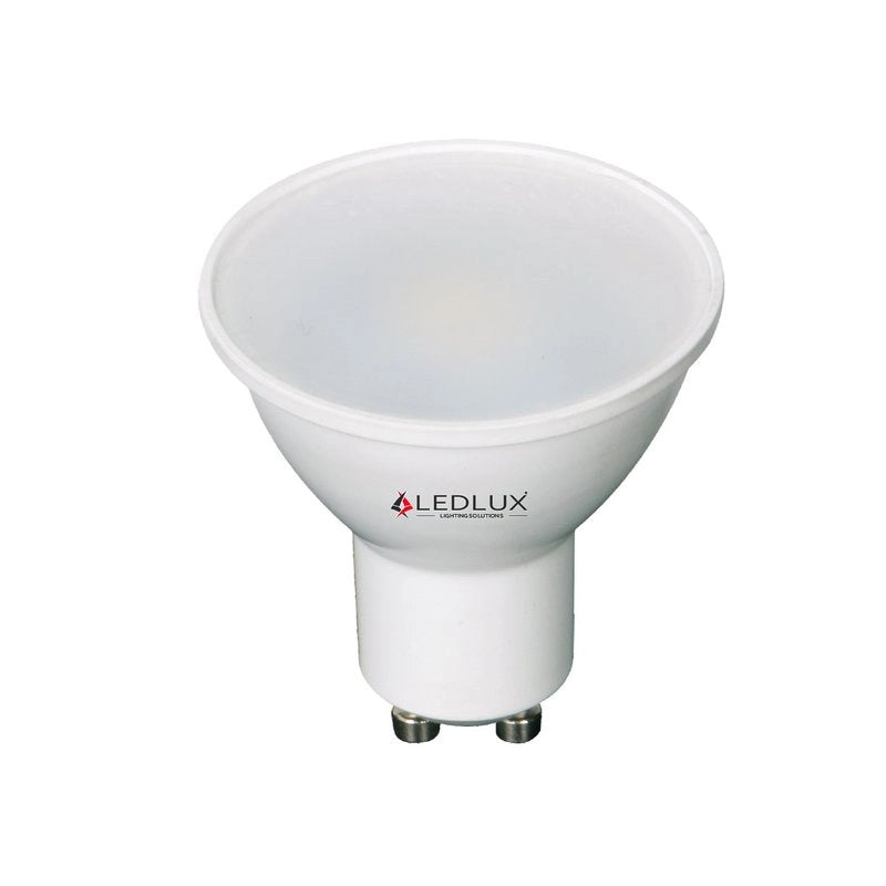 3 PZ Lampadina LED GU10 Dimmerabile Triac 7W 220V Bianco Freddo 6500K 570 Lumens