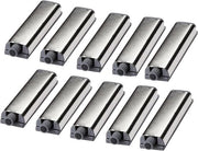 Deurvangers Push to Open per Cucina - Kit da 10 pezzi con Flap Touch - Fissaggio a viti - Installazione automatica