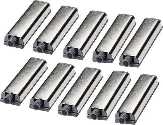 Deurvangers Push to Open per Cucina - Kit da 10 pezzi con Flap Touch - Fissaggio a viti - Installazione automatica