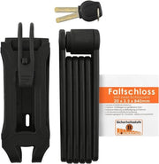 Fermo slot per biciclette elettriche e fatbike - Fermo bicicletta - Adatto a ogni tipo di bicicletta - Con supporto
